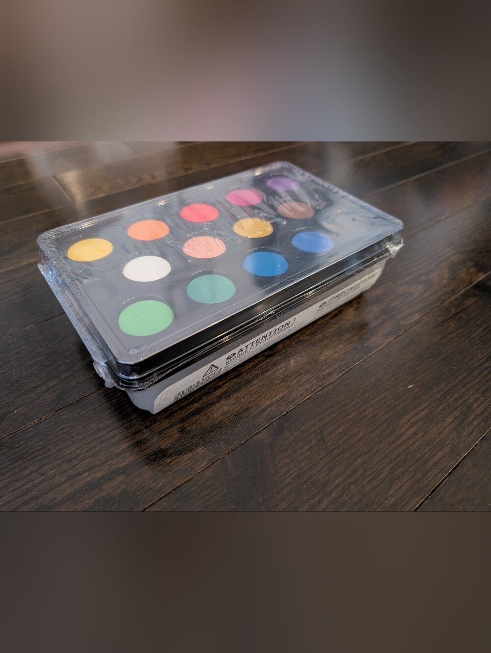 IKEA Mala Kids Watercolor Paint Set Box